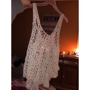 Crochet White Top